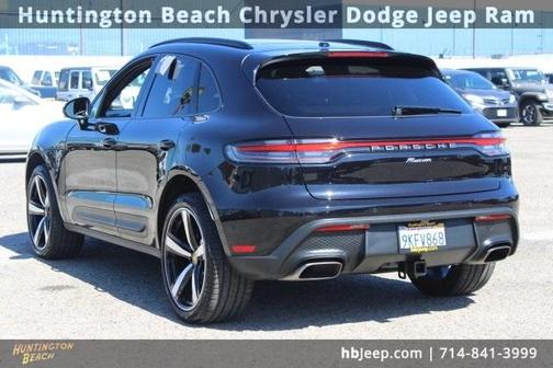 2024 Porsche Macan Base