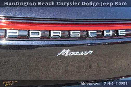 2024 Porsche Macan Base