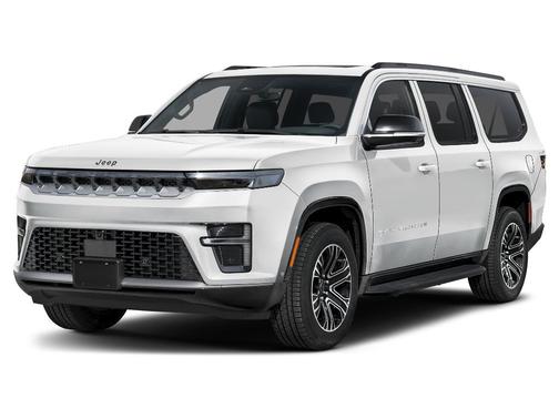 Bright White 2026 Jeep Grand Wagoneer L Summit