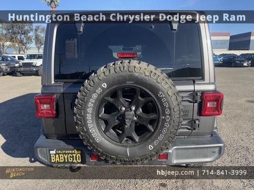 2021 Jeep Wrangler Unlimited Sport