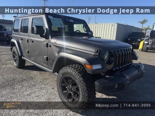2021 Jeep Wrangler Unlimited Sport
