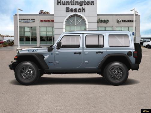 2025 Jeep Wrangler 4xe Sport