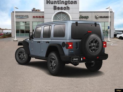 2025 Jeep Wrangler 4xe Sport
