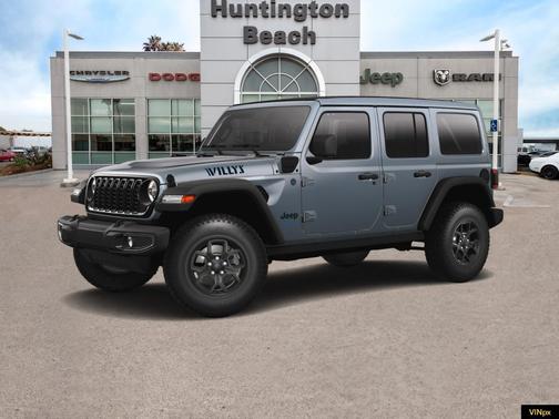 2025 Jeep Wrangler 4xe Sport