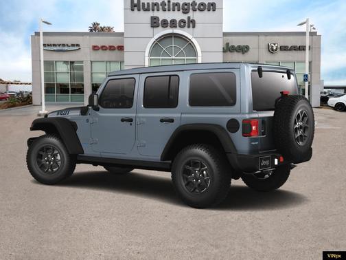 2025 Jeep Wrangler 4xe Sport