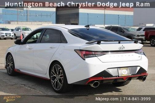 2022 Hyundai ELANTRA N Base