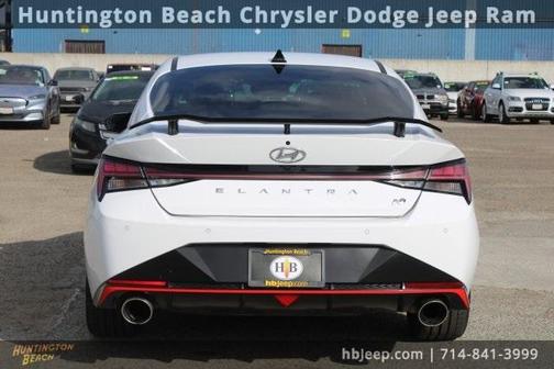 2022 Hyundai ELANTRA N Base