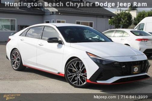2022 Hyundai ELANTRA N Base