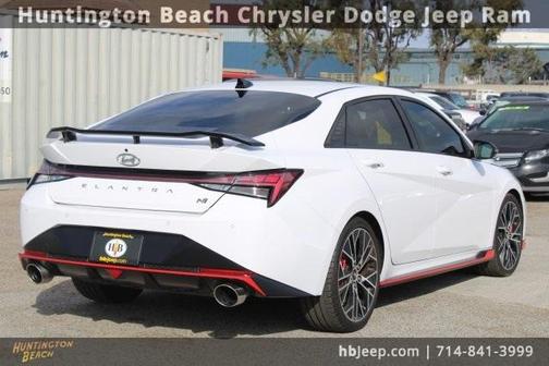 2022 Hyundai ELANTRA N Base