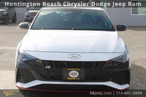 2022 Hyundai ELANTRA N Base