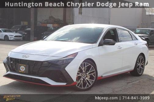 2022 Hyundai ELANTRA N Base