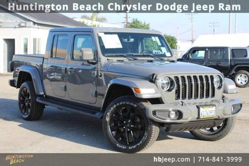 2022 Jeep Gladiator Overland