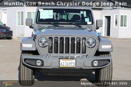 2022 Jeep Gladiator Overland