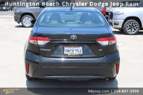 2022 Toyota Corolla LE