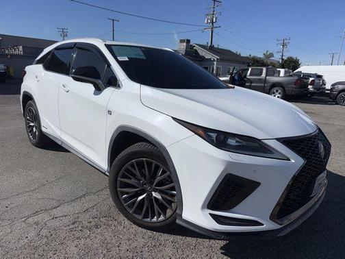 2020 Lexus RX 450h F Sport Performance