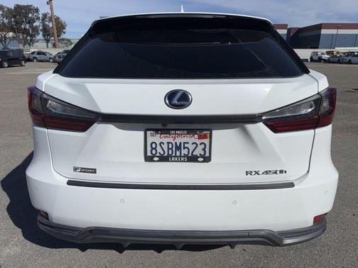2020 Lexus RX 450h F Sport Performance