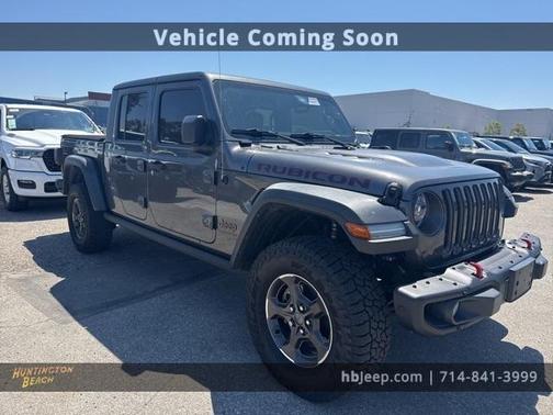 2021 Jeep Gladiator Rubicon