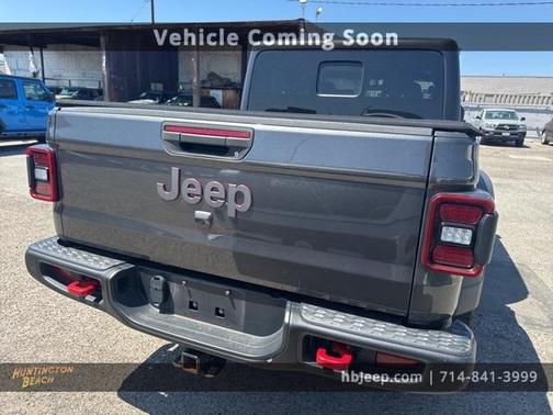 2021 Jeep Gladiator Rubicon