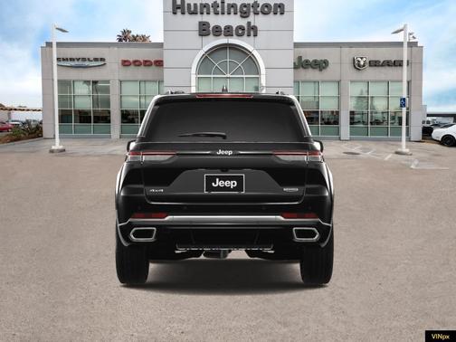 2025 Jeep Grand Cherokee Summit