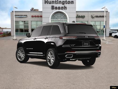 2025 Jeep Grand Cherokee Summit