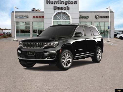 2025 Jeep Grand Cherokee Summit