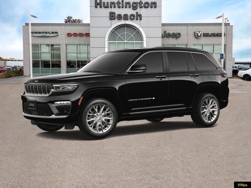 2025 Jeep Grand Cherokee Summit