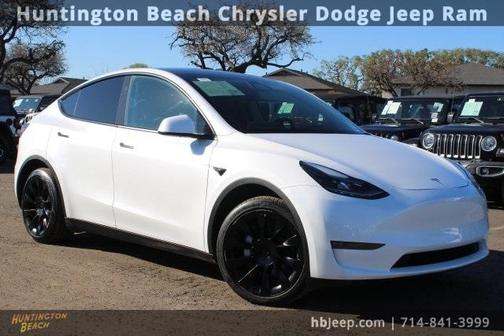 2024 Tesla Model Y Long Range