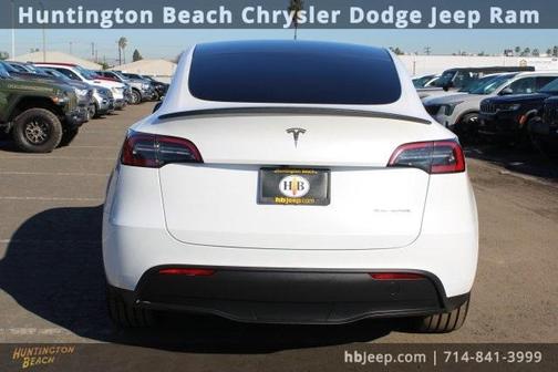2024 Tesla Model Y Long Range