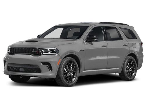 Gray 2026 Dodge Durango GT HEMI V8