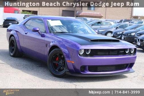 2018 Dodge Challenger SRT Demon