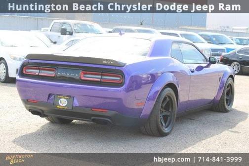 2018 Dodge Challenger SRT Demon