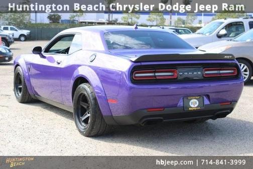 2018 Dodge Challenger SRT Demon
