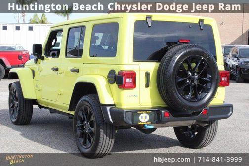 2024 Jeep Wrangler 4xe Sahara