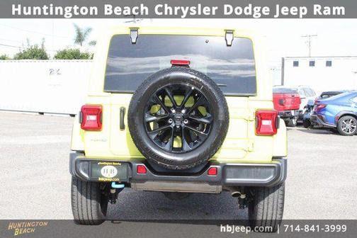 2024 Jeep Wrangler 4xe Sahara