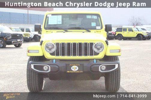 2024 Jeep Wrangler 4xe Sahara
