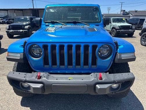 Blue Pearl 2022 Jeep Wrangler Unlimited Rubicon