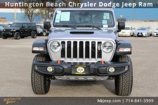 2021 Jeep Gladiator Mojave