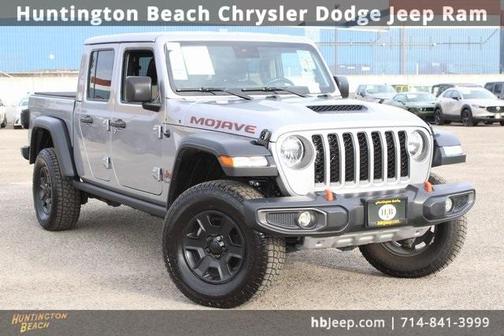 2021 Jeep Gladiator Mojave