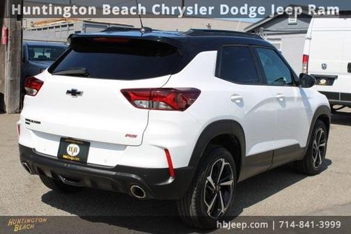 2021 Chevrolet Trailblazer RS