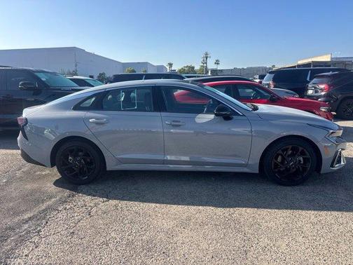 Wolf Gray 2026 Kia K5 GT-Line