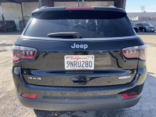 2025 Jeep Compass Latitude