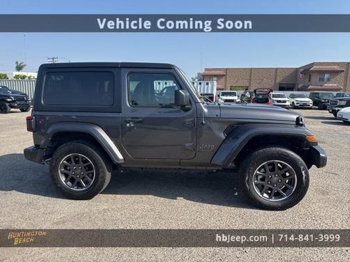 2021 Jeep Wrangler Sport