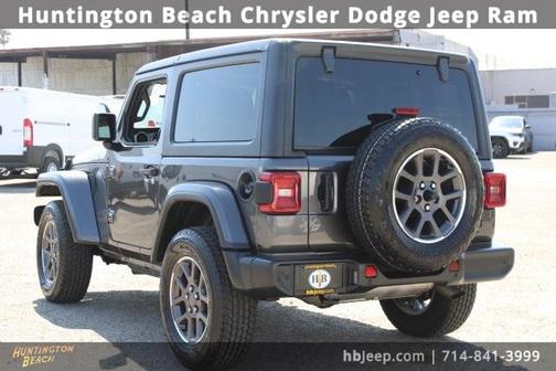 2021 Jeep Wrangler Sport