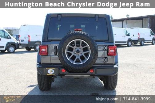 2021 Jeep Wrangler Sport