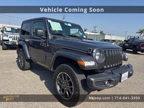 2021 Jeep Wrangler Sport