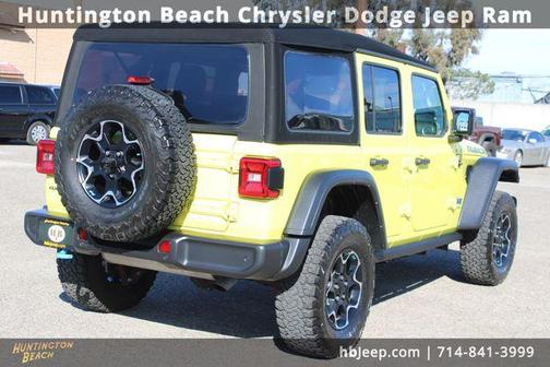 2023 Jeep Wrangler 4xe Rubicon