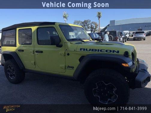 2023 Jeep Wrangler 4xe Rubicon
