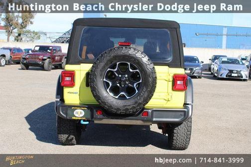 2023 Jeep Wrangler 4xe Rubicon