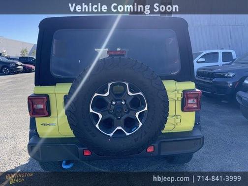2023 Jeep Wrangler 4xe Rubicon
