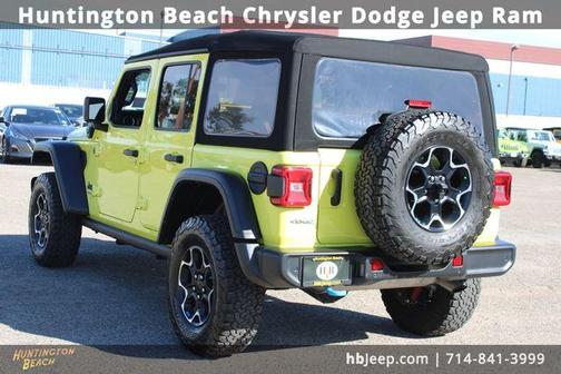 2023 Jeep Wrangler 4xe Rubicon